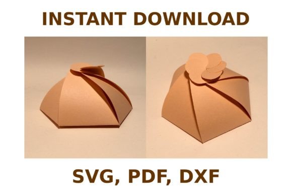 Cookie Box Template: 3D SVG Shapes Review