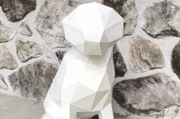 Labrador Paper Sculpture: A Designer Review