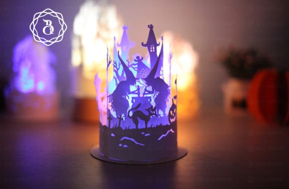 Lanterns Witch Cooking Potion: 3D SVG Shapes Review