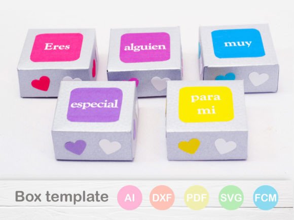 Little Square Box Template: 3D SVG Shapes Review
