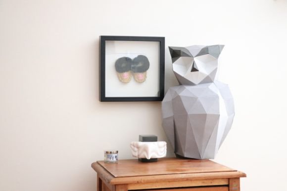 Long Owl Paper Craft: 3D SVG Animals Review