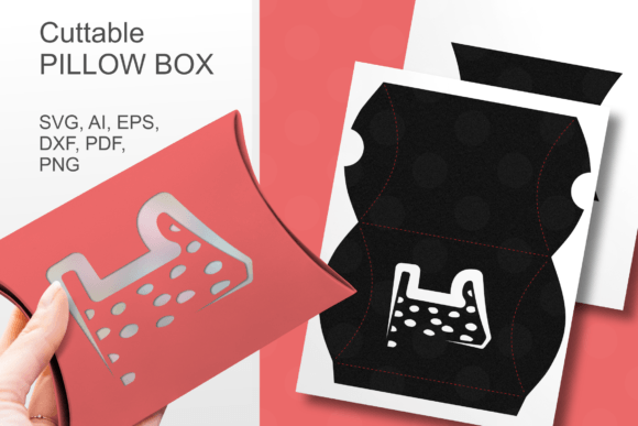Number 1 Pillow Gift Box Template SVG Review