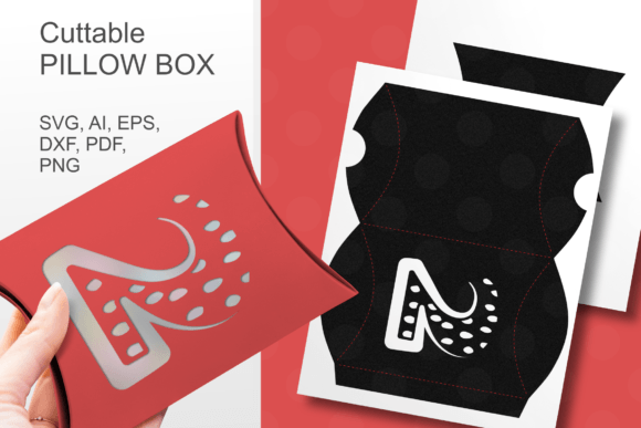 Number 2 Pillow Gift Box Template SVG Review