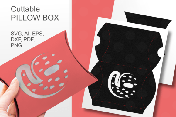 Number 9 Pillow Favor Box Template SVG Review