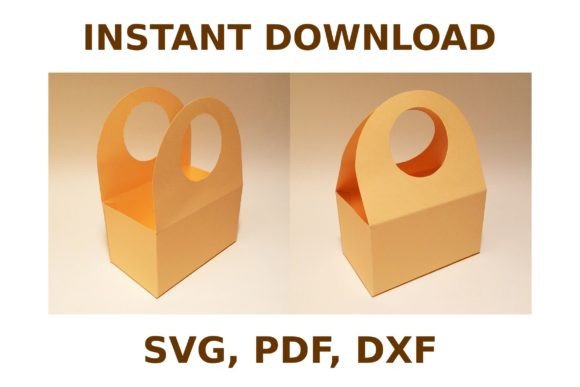 Paper Bag Template: 3D SVG Shapes Review