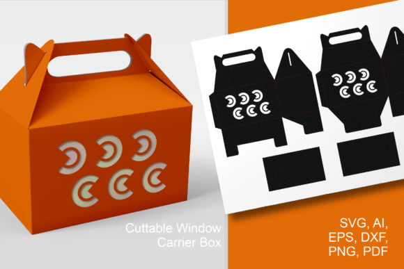 Round Geometric Windows Carrier Box SVG Review