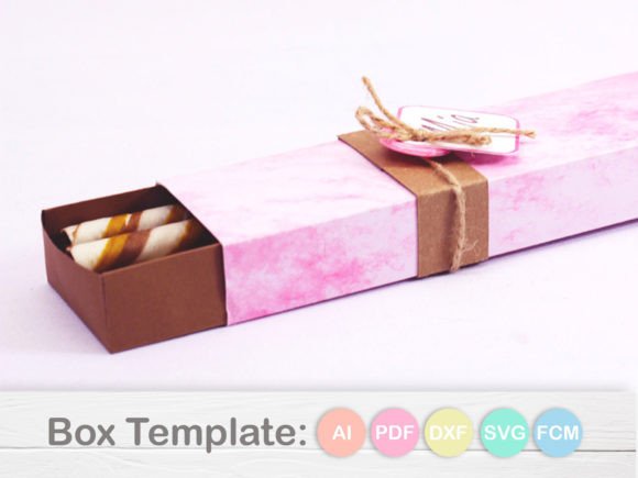 Skinny Slider Box Template: 3D SVG Shapes Review