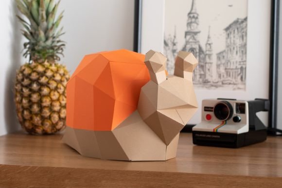 Snail Paper Sculpture: A Designer's Review