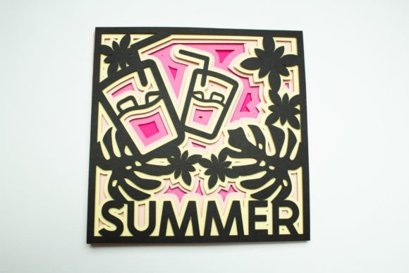 Summer Shadow Box: A 3D SVG for Seasons