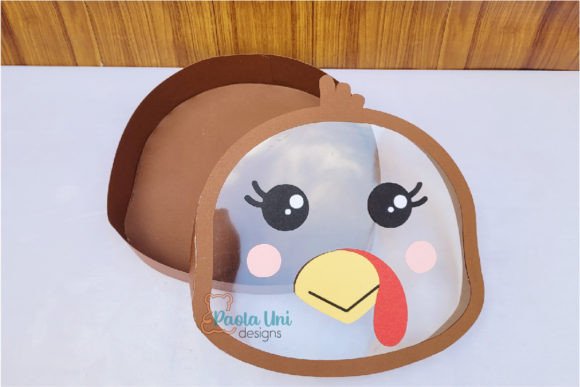 Thanksgiving Candy Holder 3D SVG Shapes Review