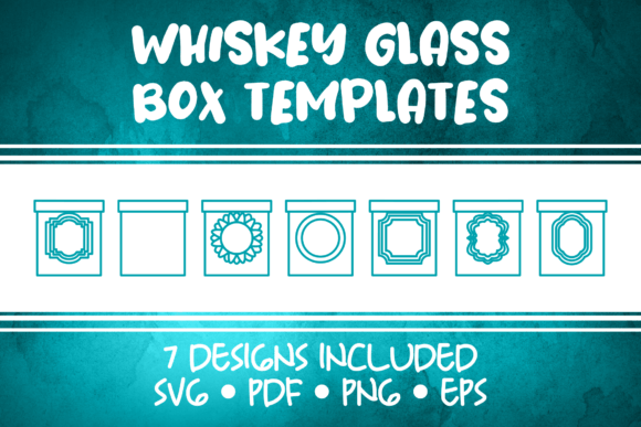 Whiskey Glass Box Template: A Designer Review