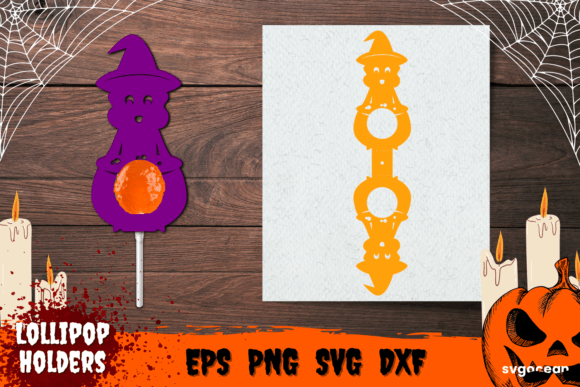 Witch Candy Holder: 3D SVG Shapes Review